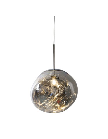 Step Into Design Lampa wisząca GLAM L srebrna 38 cm MP-1239-380 chrome - produkt 2