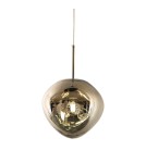 Lampy wiszące designerskie -  Step Into Design Lampa wisząca GLAM L srebrna 38 cm MP-1239-380 chrome - product 4