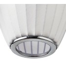 Step Into Design Lampa wisząca SILK BARREL biała 60 cm ST-2335-30 Step Into Design Lampa wisząca SILK BARREL biała 60 cm ST-2335-30
