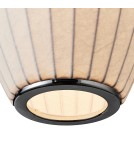 Step Into Design Lampa wisząca SILK BARREL biała 60 cm ST-2335-30 Step Into Design Lampa wisząca SILK BARREL biała 60 cm ST-2335-30