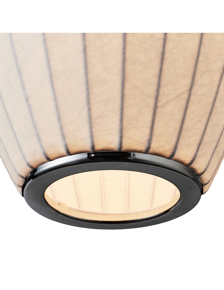 Step Into Design Lampa wisząca SILK BARREL biała 60 cm ST-2335-30 Step Into Design Lampa wisząca SILK BARREL biała 60 cm ST-2335-30