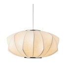 Step Into Design Lampa wisząca SILK V-shape biała 45 cm ST-2331-45 Step Into Design Lampa wisząca SILK V-shape biała 45 cm ST-2331-45