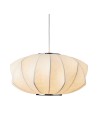  Step Into Design Lampa wisząca SILK V-shape biała 45 cm ST-2331-45