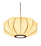 Step Into Design Lampa wisząca SILK V-shape biała 45 cm ST-2331-45 Step Into Design Lampa wisząca SILK V-shape biała 45 cm ST-2331-45