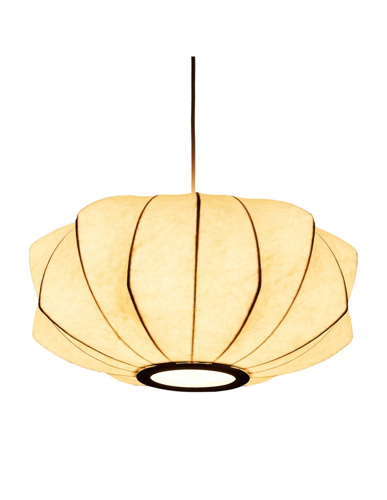 Step Into Design Lampa wisząca SILK V-shape biała 45 cm ST-2331-45 Step Into Design Lampa wisząca SILK V-shape biała 45 cm ST-2331-45