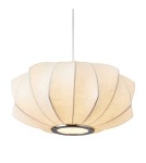 Step Into Design Lampa wisząca SILK V-shape biała 45 cm ST-2331-45 Step Into Design Lampa wisząca SILK V-shape biała 45 cm ST-2331-45