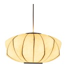 Step Into Design Lampa wisząca SILK V-shape biała 45 cm ST-2331-45 Step Into Design Lampa wisząca SILK V-shape biała 45 cm ST-2331-45