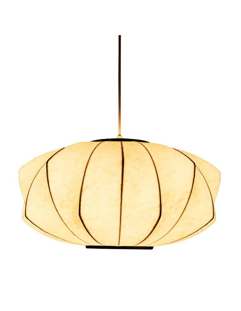 Step Into Design Lampa wisząca SILK V-shape biała 45 cm ST-2331-45 Step Into Design Lampa wisząca SILK V-shape biała 45 cm ST-2331-45
