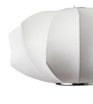Step Into Design Lampa wisząca SILK V-shape biała 45 cm ST-2331-45 Step Into Design Lampa wisząca SILK V-shape biała 45 cm ST-2331-45