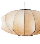 Step Into Design Lampa wisząca SILK V-shape biała 45 cm ST-2331-45 Step Into Design Lampa wisząca SILK V-shape biała 45 cm ST-2331-45