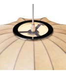 Step Into Design Lampa wisząca SILK V-shape biała 45 cm ST-2331-45 Step Into Design Lampa wisząca SILK V-shape biała 45 cm ST-2331-45