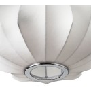 Step Into Design Lampa wisząca SILK V-shape biała 45 cm ST-2331-45 Step Into Design Lampa wisząca SILK V-shape biała 45 cm ST-2331-45
