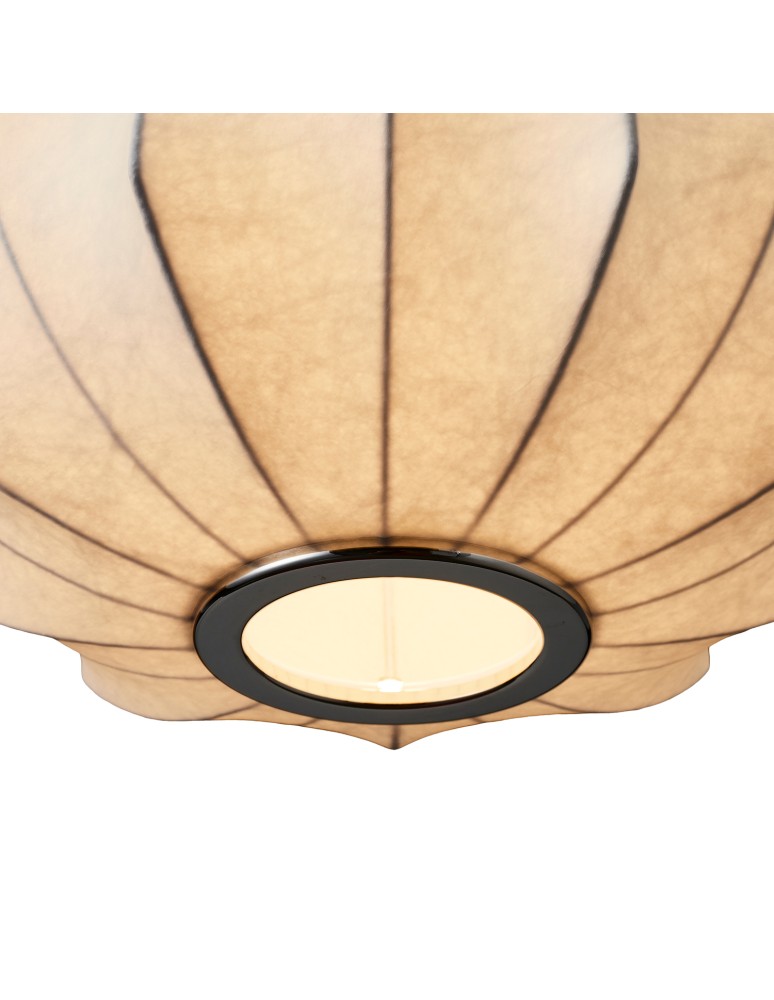 Step Into Design Lampa wisząca SILK V-shape biała 45 cm ST-2331-45 Step Into Design Lampa wisząca SILK V-shape biała 45 cm ST-2331-45