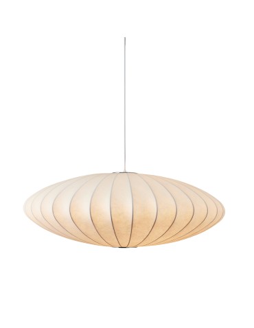 Step Into Design Lampa wisząca SILK FLAT biała 50 cm ST-2328-50 - produkt 2