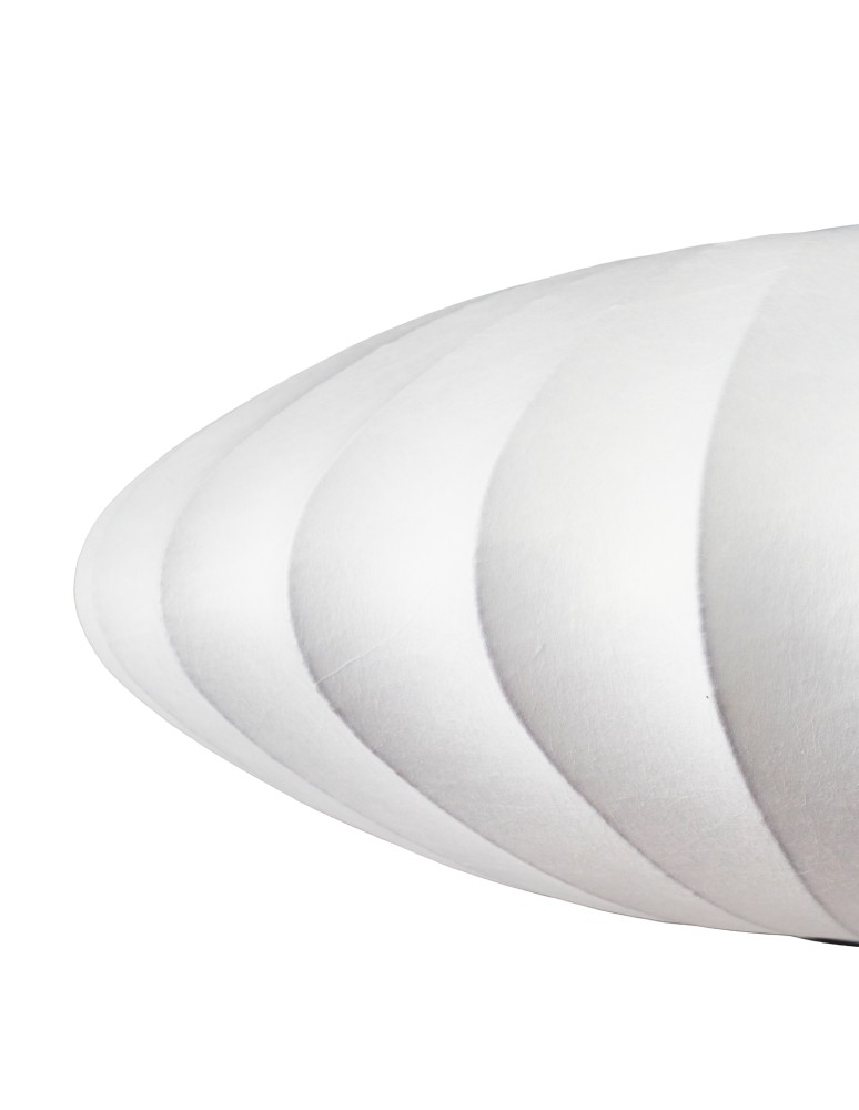 Step Into Design Lampa wisząca SILK FLAT biała 50 cm ST-2328-50 Step Into Design Lampa wisząca SILK FLAT biała 50 cm ST-2328-50