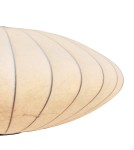 Step Into Design Lampa wisząca SILK FLAT biała 50 cm ST-2328-50 Step Into Design Lampa wisząca SILK FLAT biała 50 cm ST-2328-50