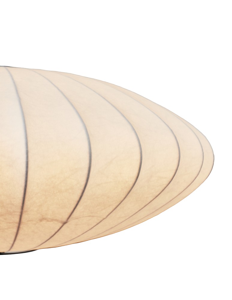 Step Into Design Lampa wisząca SILK FLAT biała 50 cm ST-2328-50 Step Into Design Lampa wisząca SILK FLAT biała 50 cm ST-2328-50