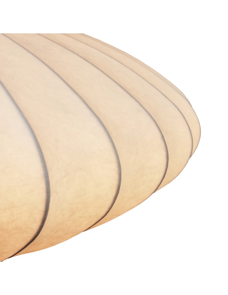 Step Into Design Lampa wisząca SILK FLAT biała 50 cm ST-2328-50 Step Into Design Lampa wisząca SILK FLAT biała 50 cm ST-2328-50