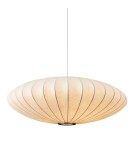 Step Into Design Lampa wisząca SILK FLAT biała 50 cm ST-2328-50 Step Into Design Lampa wisząca SILK FLAT biała 50 cm ST-2328-50