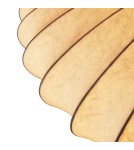 Step Into Design Lampa wisząca SILK FLAT biała 50 cm ST-2328-50 Step Into Design Lampa wisząca SILK FLAT biała 50 cm ST-2328-50