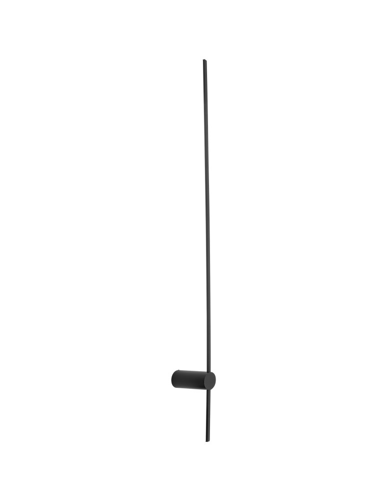 Nowodvorski SABER LED L  Ścienna Kinkiet obrazowe Max moc 16W LED 3000K Czarny 10314