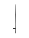 Nowodvorski SABER LED L  Ścienna Kinkiet obrazowe Max moc 16W LED 3000K Czarny 10314