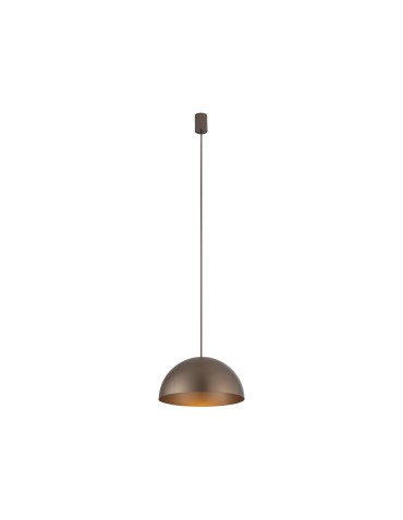 Nowodvorski HEMISPHERE SUPER S  Sufitowa Wisząca Max moc 12W only LED GX53 Satynowy czekoladowy 10618 - produkt 2
