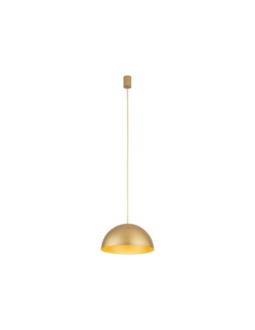 Nowodvorski HEMISPHERE SUPER S  Sufitowa Wisząca Max moc 12W only LED GX53 Satynowy złoty 10616 - produkt 2