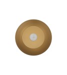 Lampy wiszące złote - Nowodvorski HEMISPHERE SUPER S  Sufitowa Wisząca Max moc 12W only LED GX53 Satynowy złoty 10616 - product 4