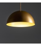 Lampy wiszące złote - Nowodvorski HEMISPHERE SUPER S  Sufitowa Wisząca Max moc 12W only LED GX53 Satynowy złoty 10616 - product 6