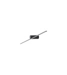 Kinkiety nad lustro - Nowodvorski SPIN LED S  Ścienna Kinkiet obrazowe Max moc 10W LED 4000K Czarny 10620 - product 2