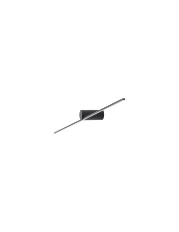 Nowodvorski SPIN LED S  Ścienna Kinkiet obrazowe Max moc 10W LED 4000K Czarny 10620 - produkt 2