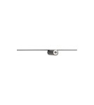 Kinkiety nad lustro - Nowodvorski SPIN LED S  Ścienna Kinkiet obrazowe Max moc 10W LED 4000K Czarny 10620 - product 5