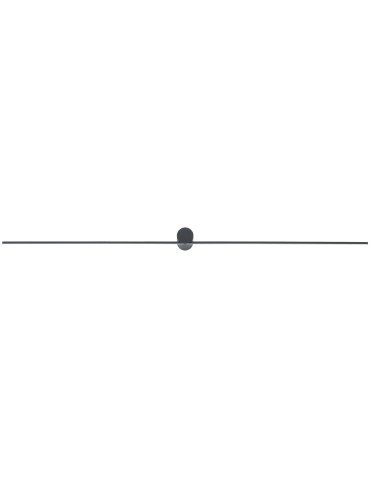 Nowodvorski SPIN LED L  Ścienna Kinkiet obrazowe Max moc 16W LED 4000K Czarny 10622 - produkt 2