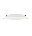 Lampy wpuszczane z szybką / kloszem - Nowodvorski MYKONOS LED 18W  Spot Podtynkowa Max moc 18W LED 3000K Biały 10542 - product 1