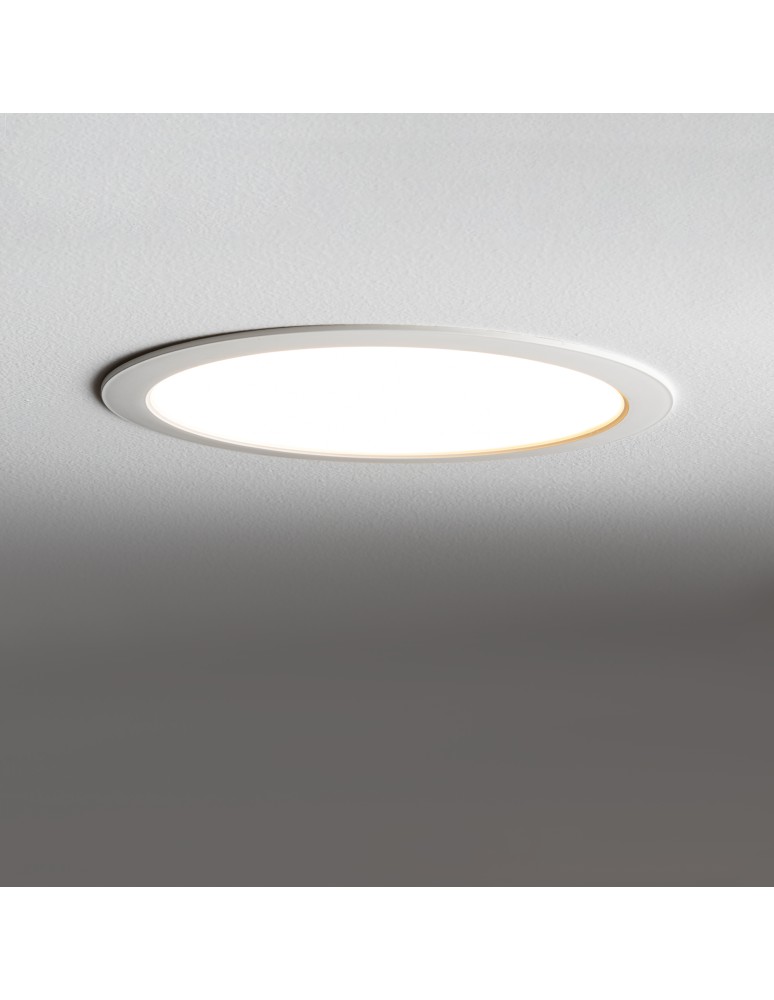 Nowodvorski MYKONOS LED 18W  Spot Podtynkowa Max moc 18W LED 3000K Biały 10542
