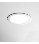 Lampy wpuszczane z szybką / kloszem - Nowodvorski MYKONOS LED 18W  Spot Podtynkowa Max moc 18W LED 3000K Biały 10542 - product 6