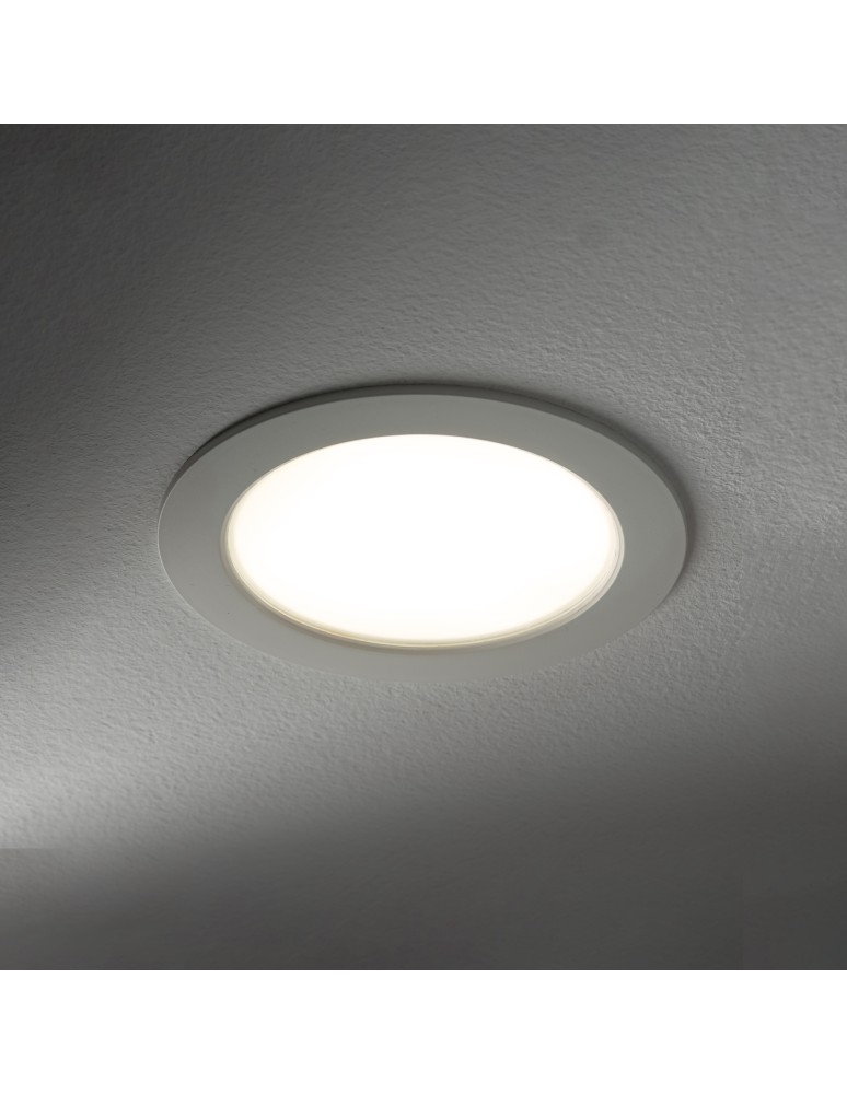 Nowodvorski MYKONOS LED 6W  Spot Podtynkowa Max moc 6W LED 4000K Biały 10536