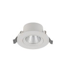 Lampy podtynkowe LED - Nowodvorski EGINA LED 5W  Spot Podtynkowa Max moc 5W LED 3000K Biały 10546 - product 1