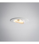 Lampy podtynkowe LED - Nowodvorski EGINA LED 5W  Spot Podtynkowa Max moc 5W LED 3000K Biały 10546 - product 4