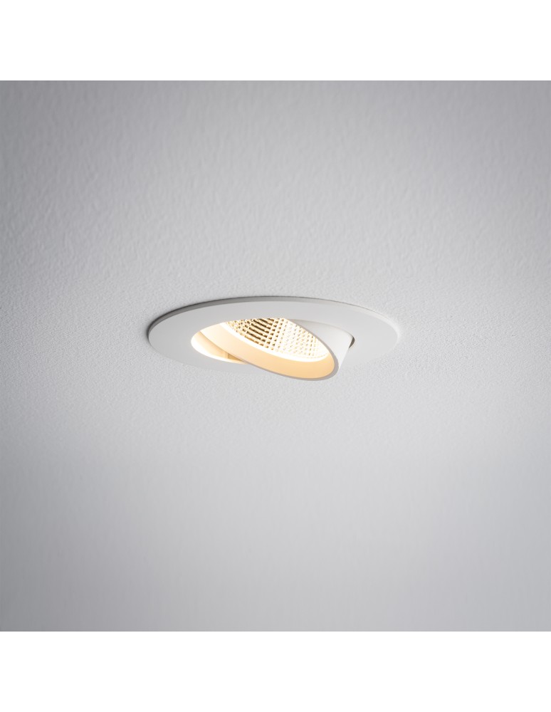 Nowodvorski EGINA LED 5W  Spot Podtynkowa Max moc 5W LED 3000K Biały 10546