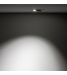 Lampy podtynkowe LED - Nowodvorski EGINA LED 5W  Spot Podtynkowa Max moc 5W LED 3000K Biały 10546 - product 5