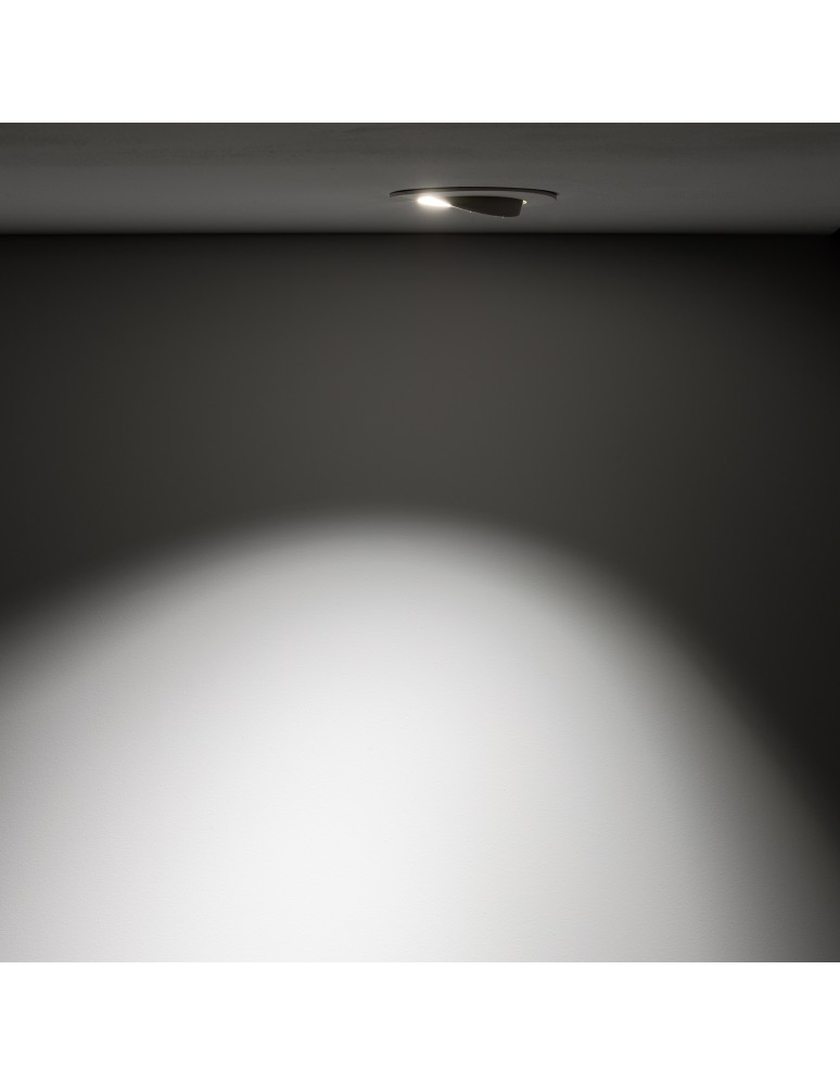 Nowodvorski EGINA LED 5W  Spot Podtynkowa Max moc 5W LED 3000K Biały 10546