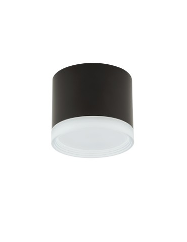 Nowodvorski SILBA  Spot Natynkowa Max moc 12W only LED GX53 Czarny 10477
