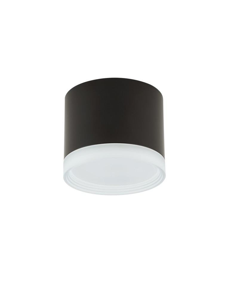 Nowodvorski SILBA  Spot Natynkowa Max moc 12W only LED GX53 Czarny 10477