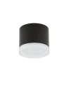 Nowodvorski SILBA  Spot Natynkowa Max moc 12W only LED GX53 Czarny 10477