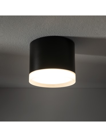 Nowodvorski SILBA  Spot Natynkowa Max moc 12W only LED GX53 Czarny 10477 - produkt 2