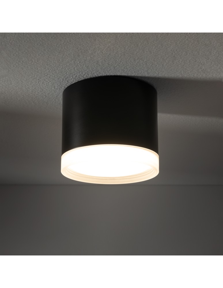 Nowodvorski SILBA Spot Natynkowa Max moc 12W only LED GX53 Czarny 10477 Nowodvorski SILBA Spot Natynkowa Max moc 12W only LED GX53 Czarny 10477