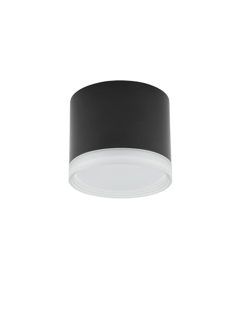 Nowodvorski SILBA Spot Natynkowa Max moc 12W only LED GX53 Czarny 10477 Nowodvorski SILBA Spot Natynkowa Max moc 12W only LED GX53 Czarny 10477