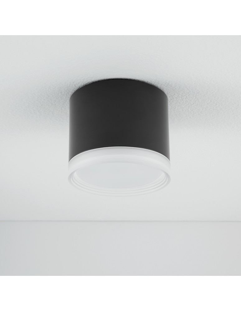 Nowodvorski SILBA Spot Natynkowa Max moc 12W only LED GX53 Czarny 10477 Nowodvorski SILBA Spot Natynkowa Max moc 12W only LED GX53 Czarny 10477